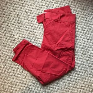 Loft Cropped Pants